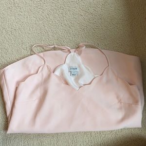 Light pink J Crew tank top